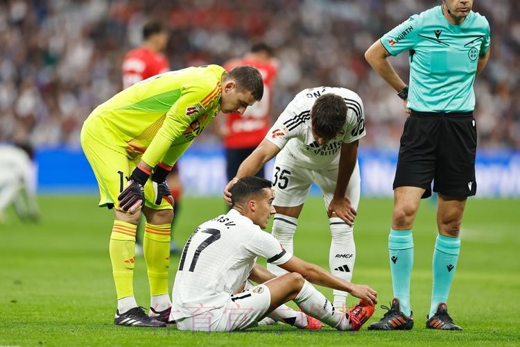 皇马官方:迪亚斯右腿内收肌受伤 据悉将伤缺3个月